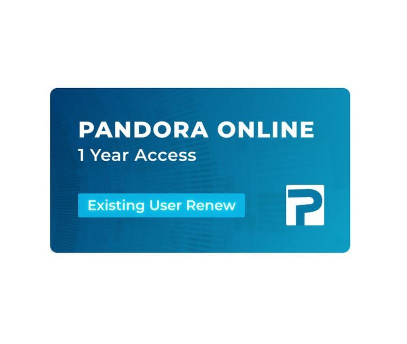 Pandora 1Year Digital License