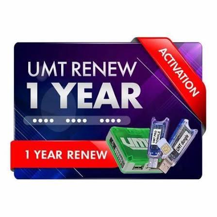 UMT Activation - 1 Year Renew - Box / Dongle - [ Fast Service ] - [ Instant 24/7 ]