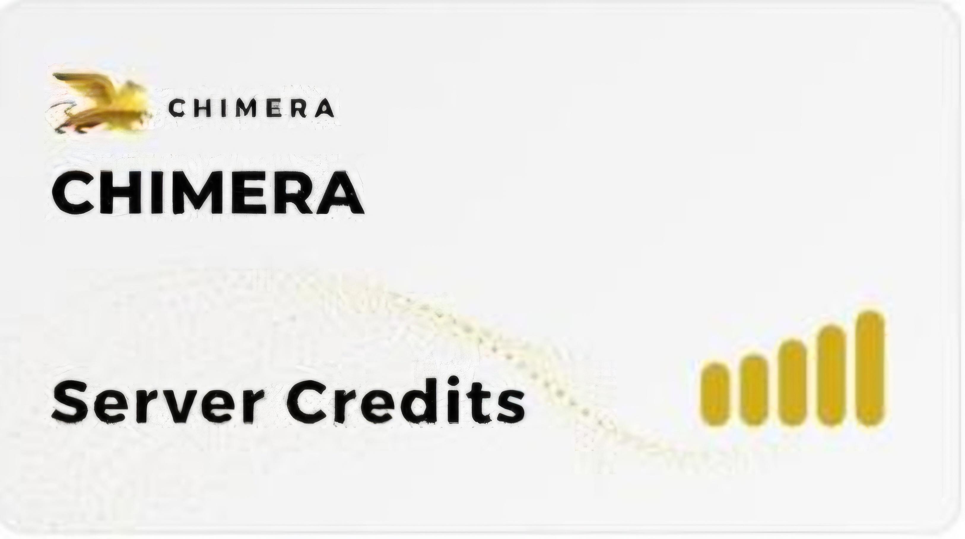 Chimera Tool Credit Refill - Any Quantity ✅️