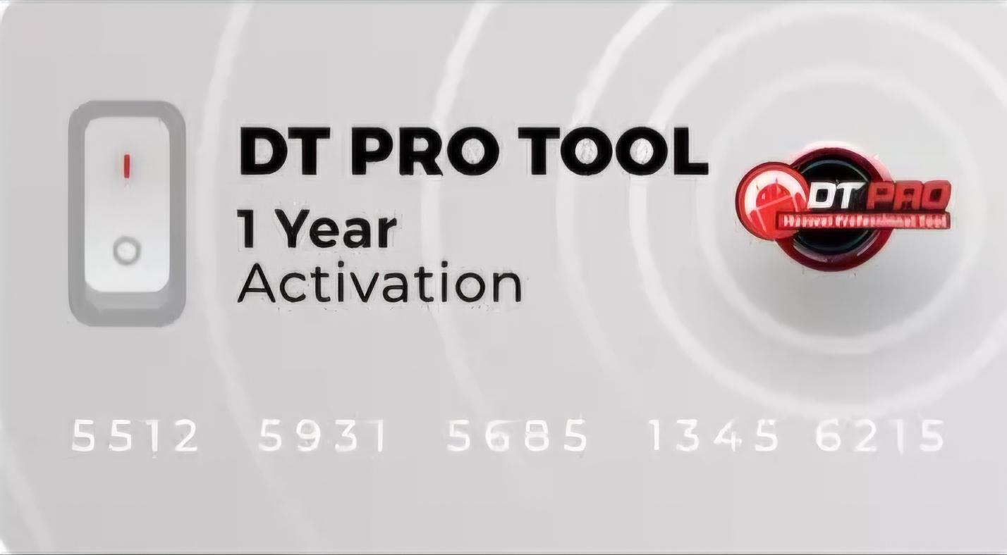 DT PRO TOOL [ 1 Year ]