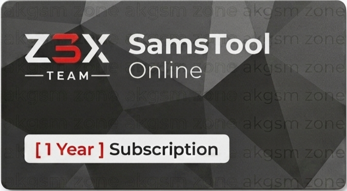 Z3X SamsTool Online 1 Year Subscription