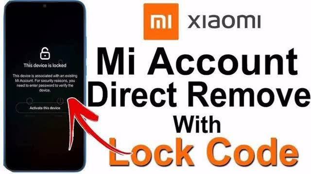 Xiaomi  Japan Mi Account Lock Remove Clean
