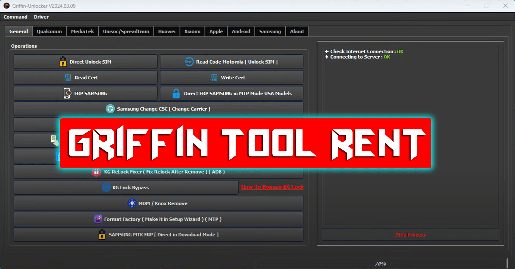 Griffin Unlocker Premium 6HRS