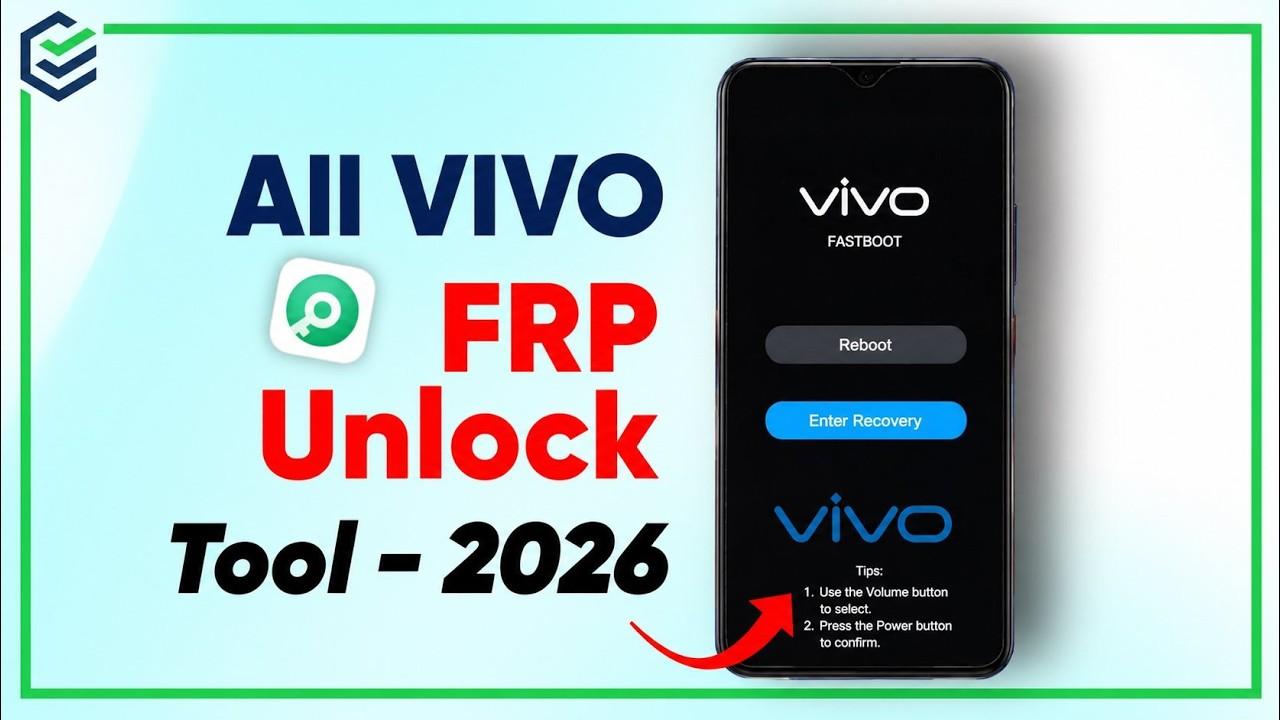 VIVO FRP Fasboot Mode ✅️