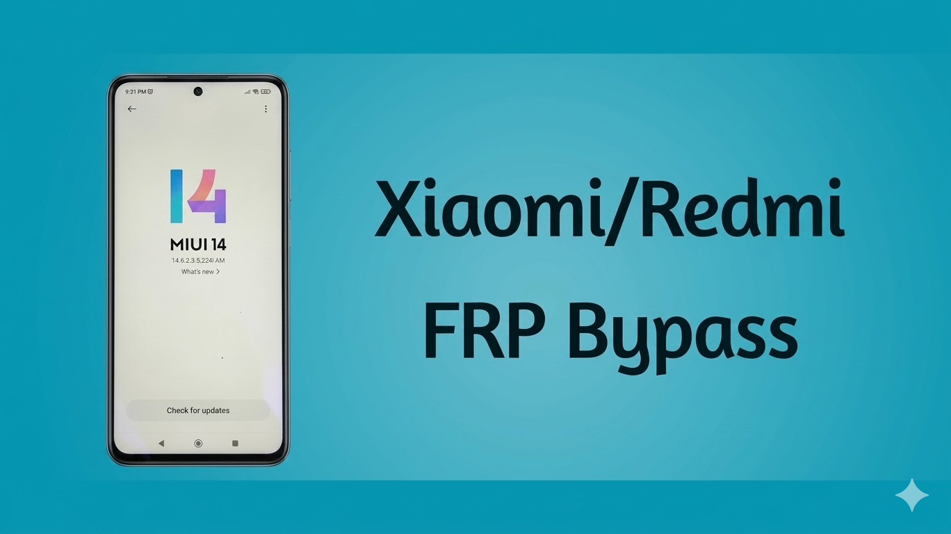 Xiaomi FRP MI Assistant mode
