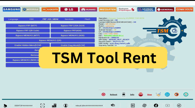 Tsm-Tool-Pro 12HRS