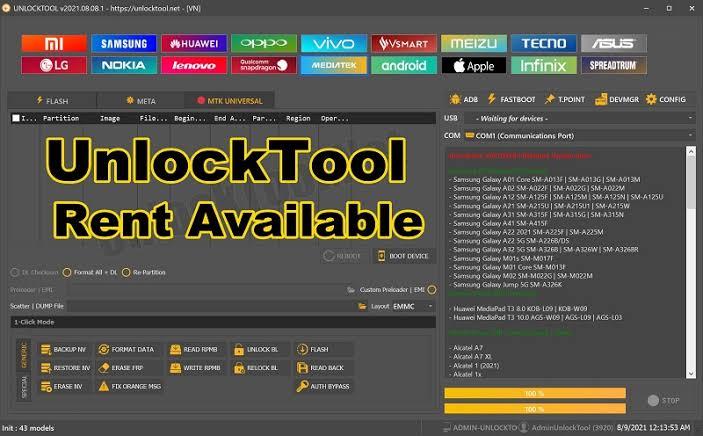 Unlock Tool  6HRS