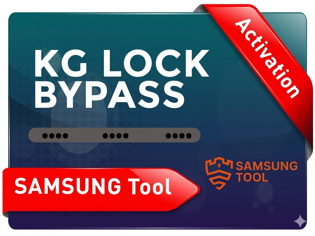 SamsungTool.us -  Kg Solution - Activation 6 Month