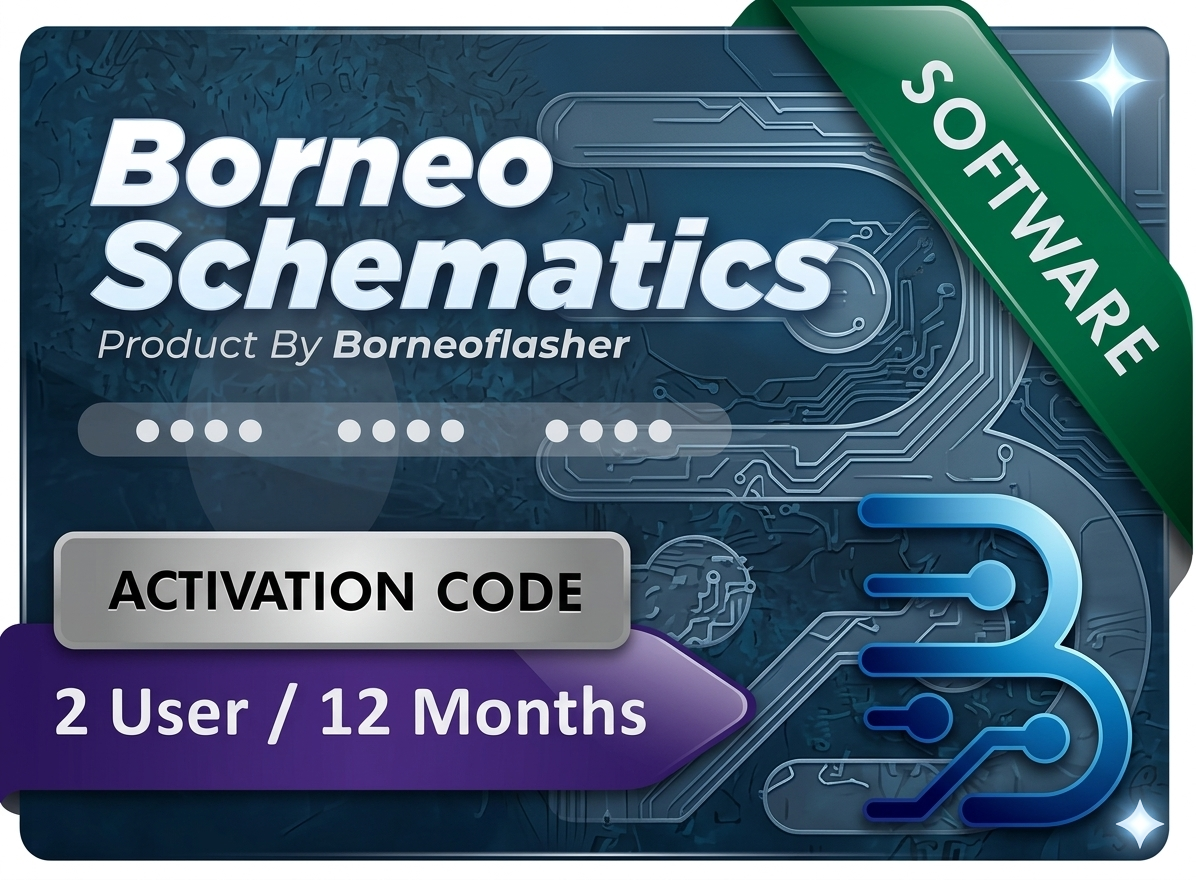 Borneo Schematics 2 Users (12 Months)