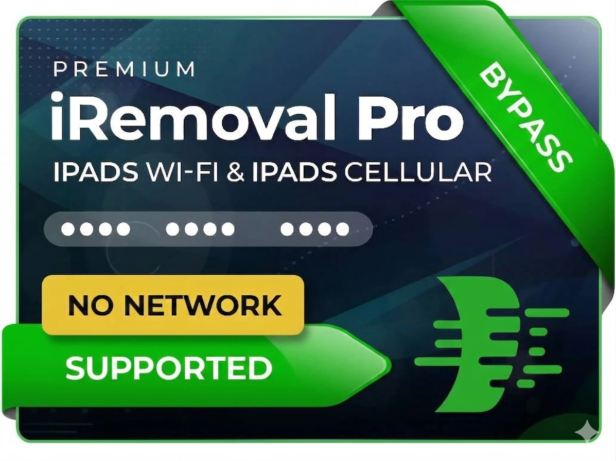 iRemoval Pro A12+ v.5.2.1 [ IOS 18.7.2 - 26.1 ONLY ] Windows Tool 