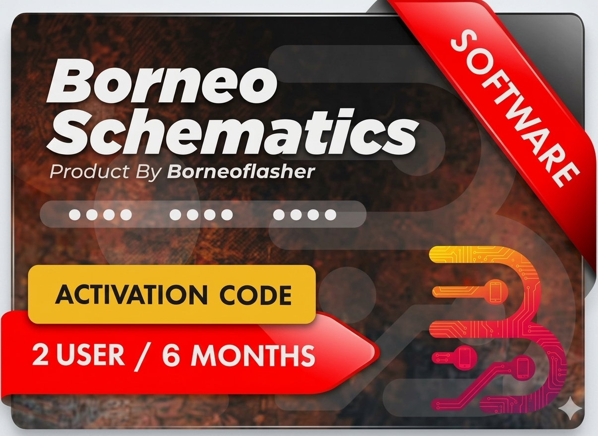 Borneo Schematics 2 Users (6 Months)
