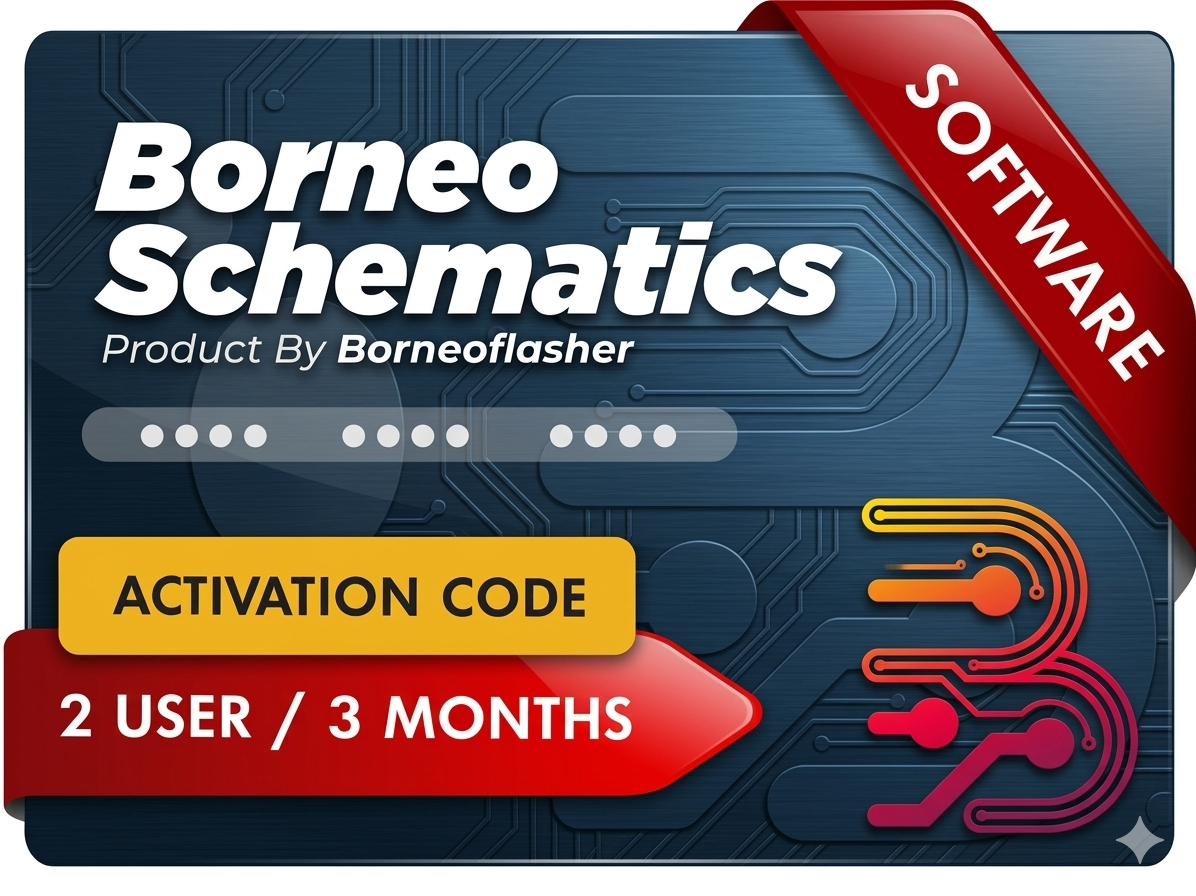 Borneo Schematics 2 Users (3 Months)