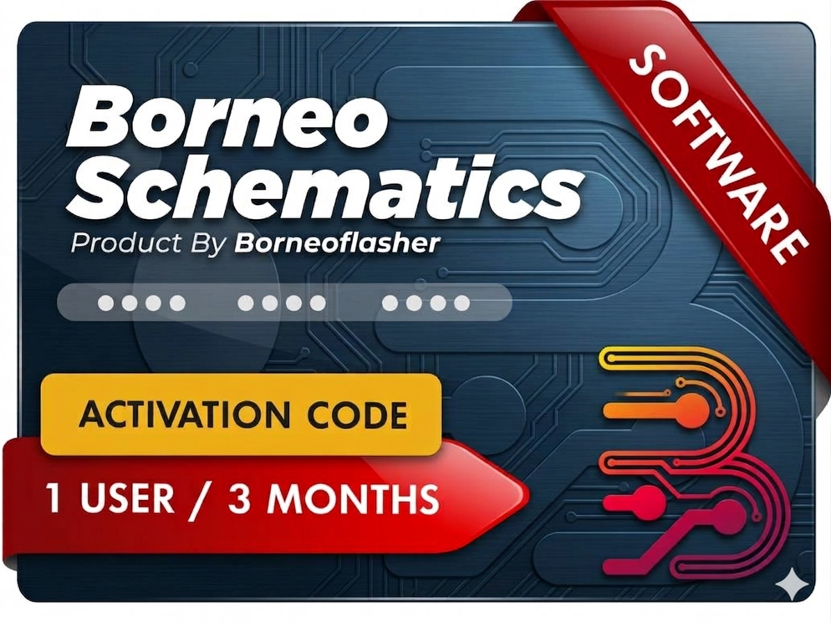 Borneo Schematics 1 User (3 Months)