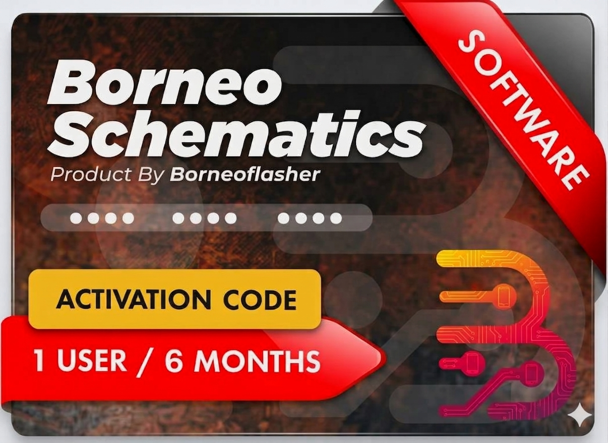 Borneo Schematics 1 User (6 Months)