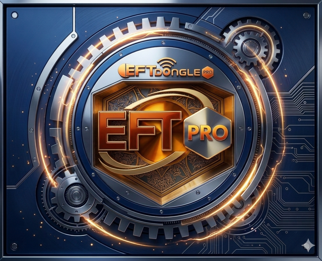EFT Dongle 2 Year  Need Dongle ( Serial )