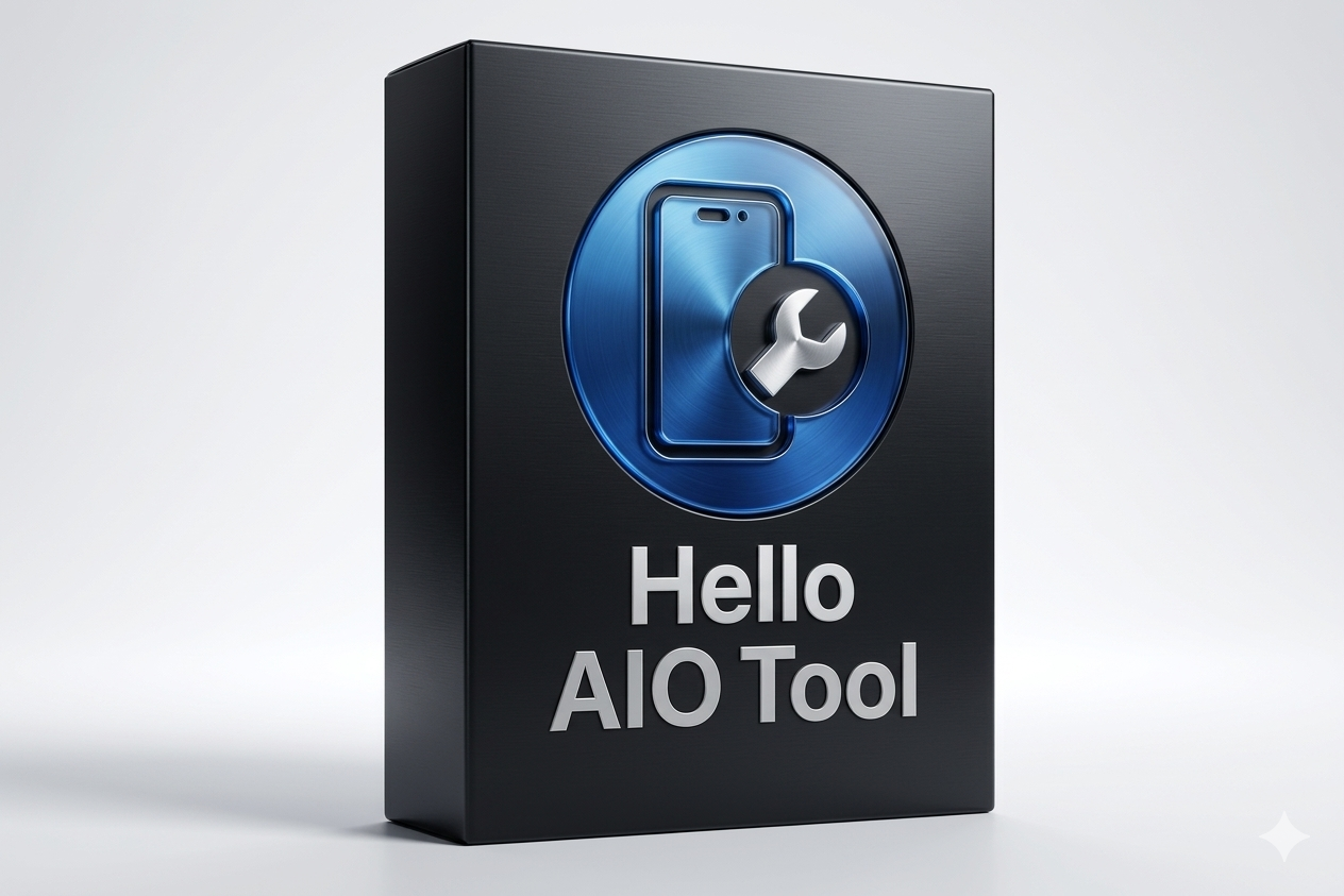 Hello AIO Tool Activation [6 Months- 1 Pc] 