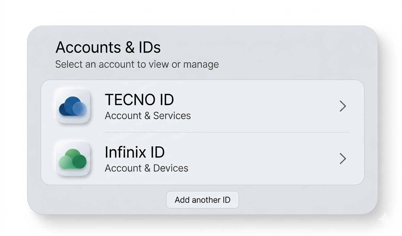 INFINIX - TECNO - ITEL ID Removal - Official Service -  Instant 🔷️  100% SUCCESS ✔️