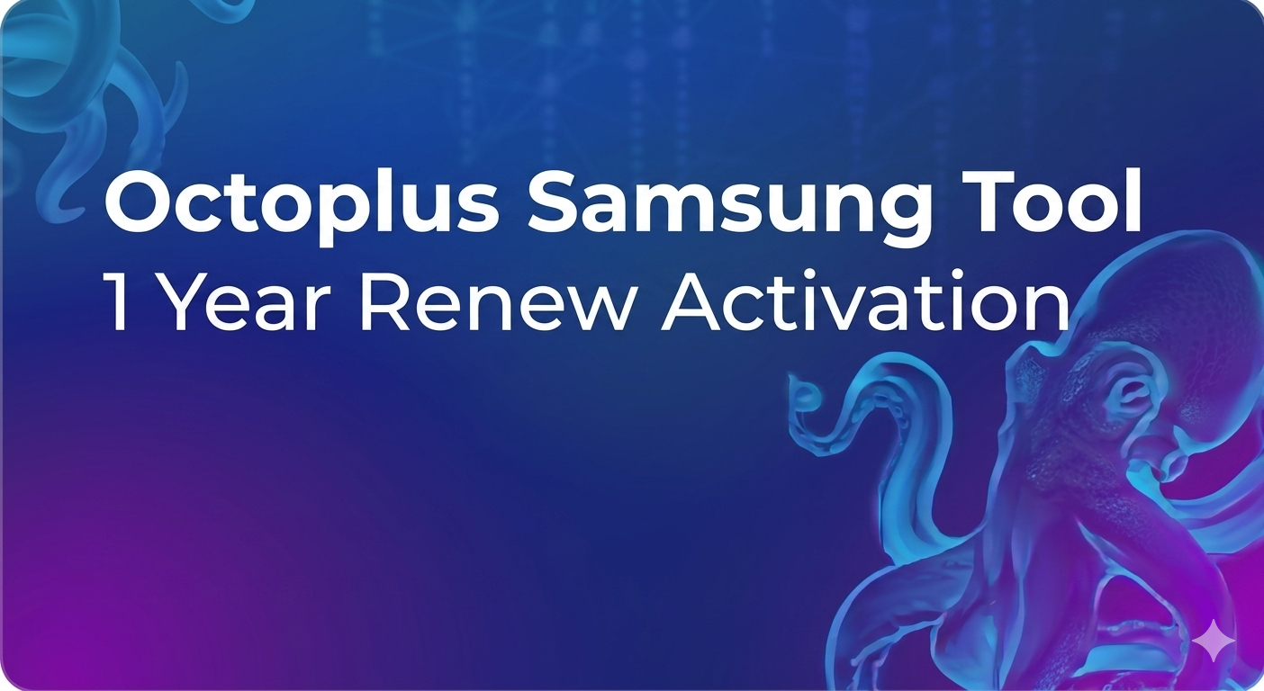 Octoplus Samsung Tool 1 Year Renew Activation for Existing Users of Box / Dongle