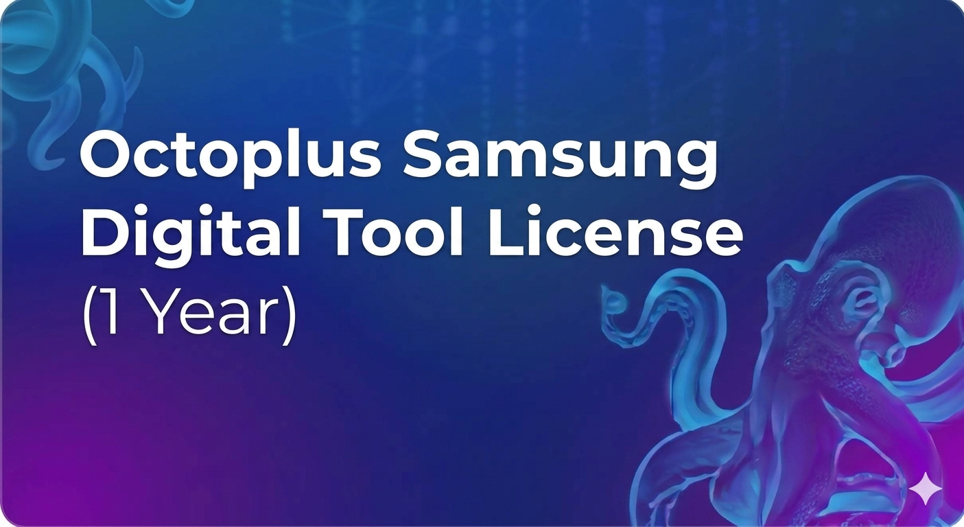Octoplus Samsung Digital Tool License (1 Year)