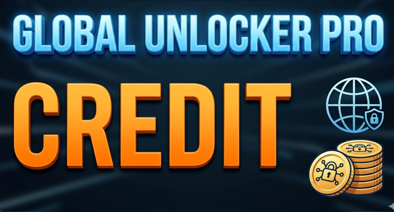 Global Unlocker Pro Global Unlocker Pro [ Samsung + LG ] Unlock / Repair Credits For New User Credits for Existing User