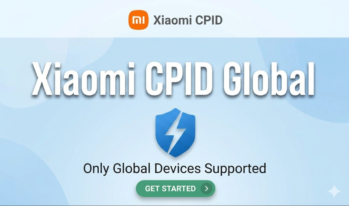Xiaomi DUAL CPID QCM ✔️ (CH, MDM,Payjoy,  NO REFUND)