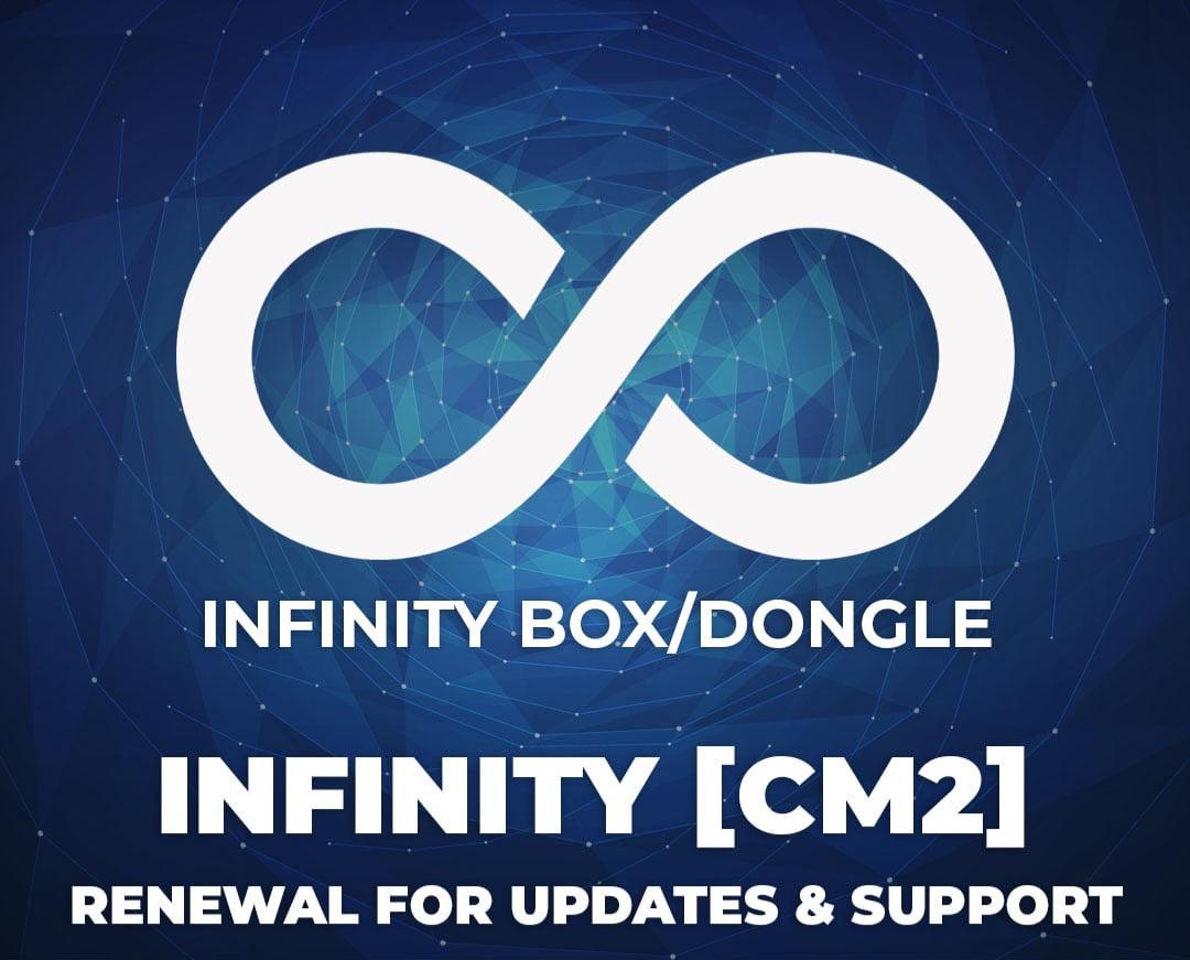 Infinity Box / Dongle 2 Year Renew Support + Chinese Mircale 2 CM2