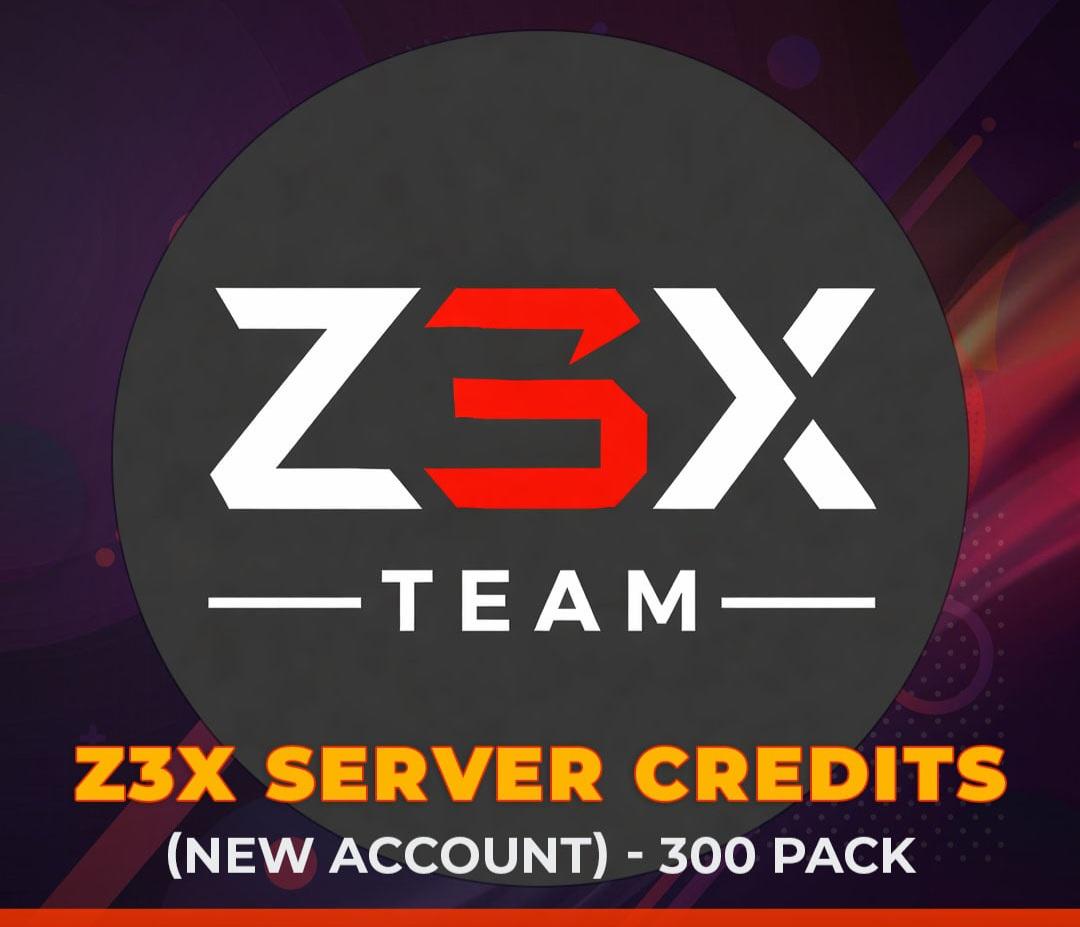 Z3X Server Credits (New Account) - 300 Pack (Instant)