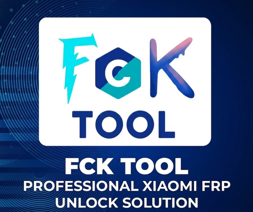 FCK Tool Xiaomi FRP ( Exist User )