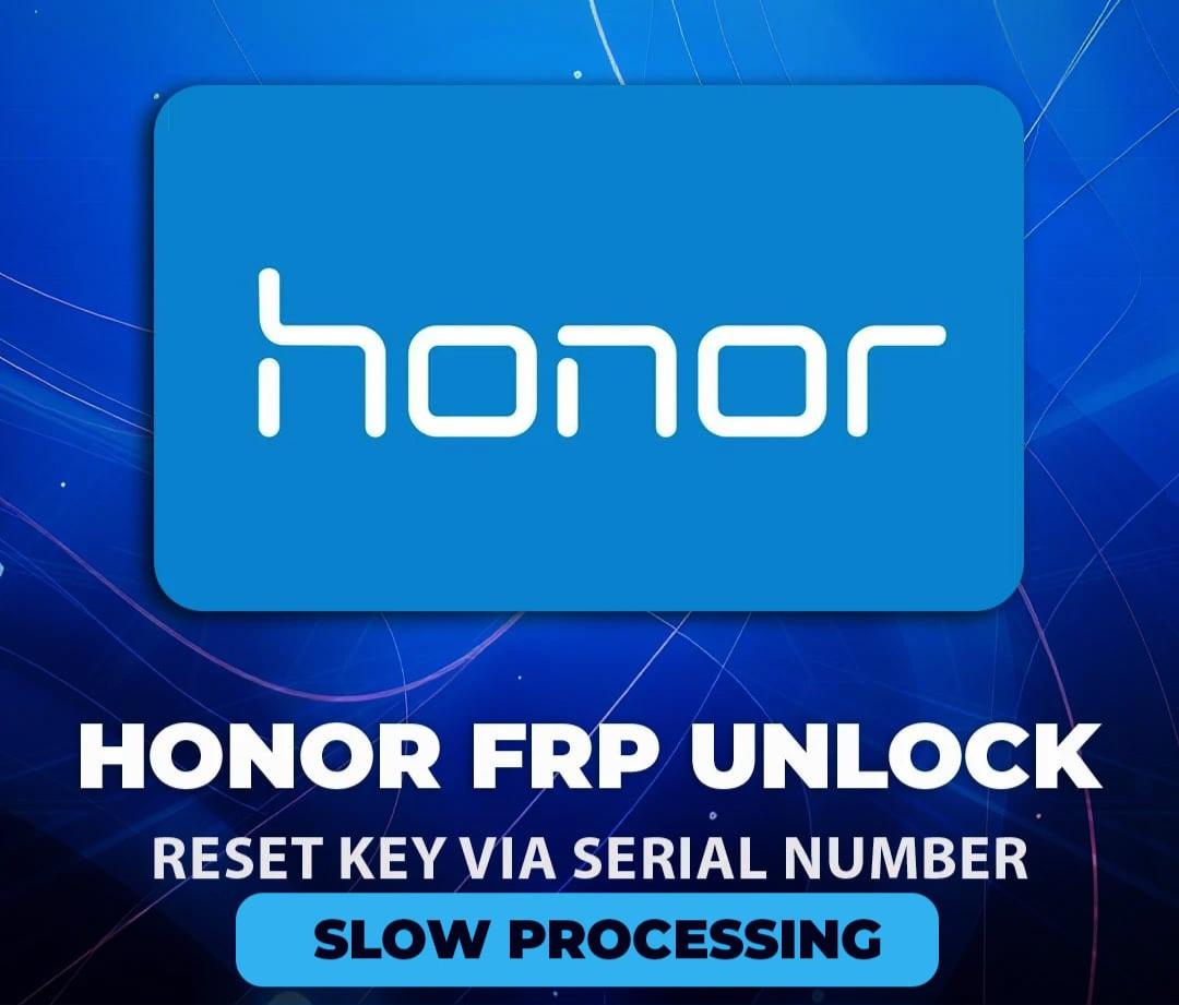 HONOR FRP KEY BY - SN  1 TO 3 - 24 Hour  Max