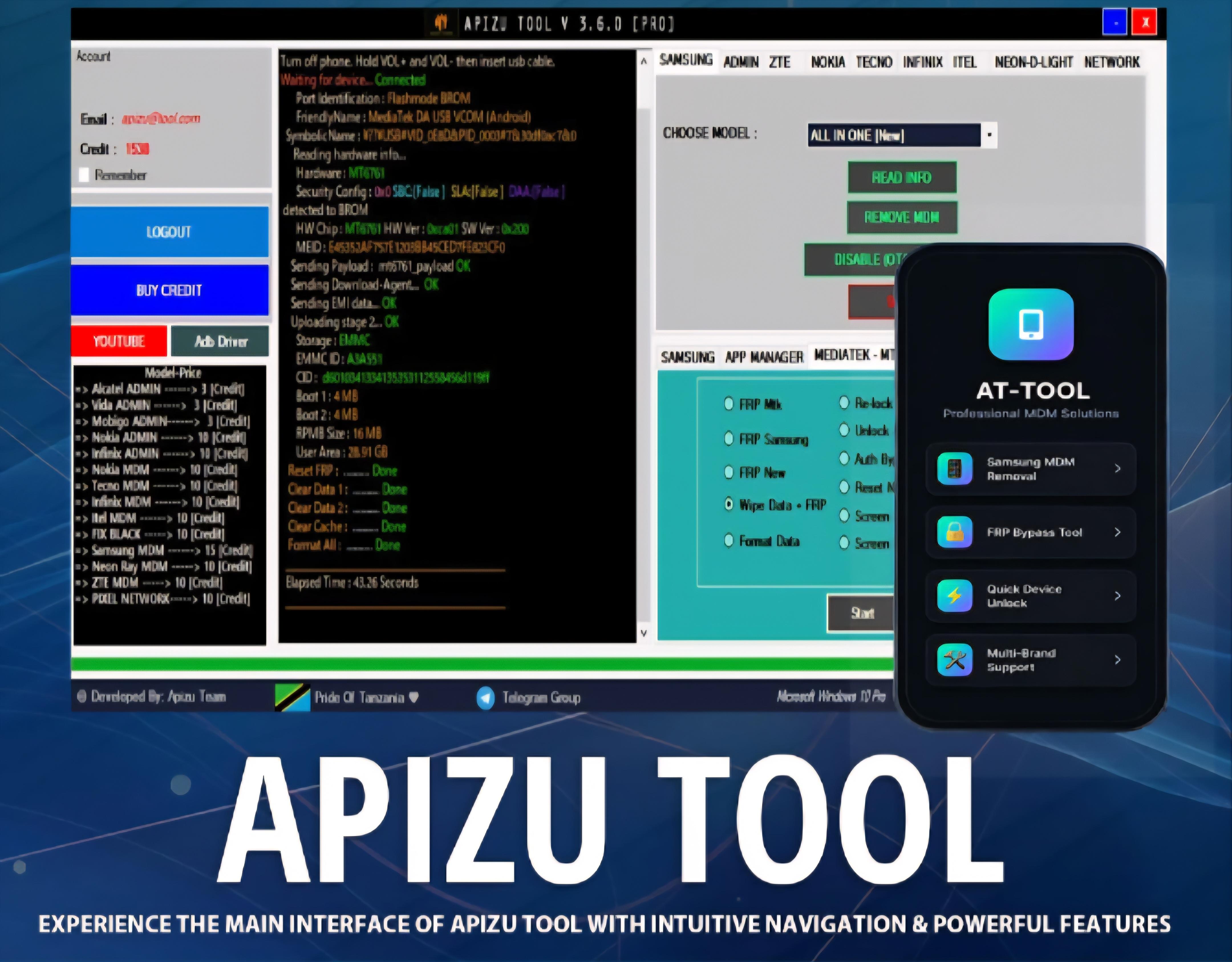 Apizu Tool Activation - 3 Months