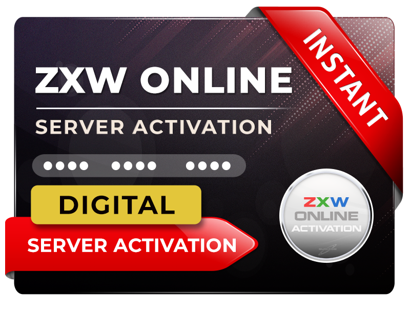 ZXW Online Account Activation (1 Year)