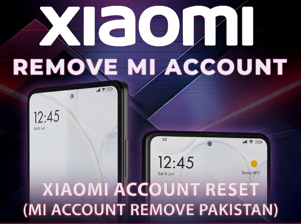Pakistan  Mi Account Lock Remove Clean (Direct Access ✅️