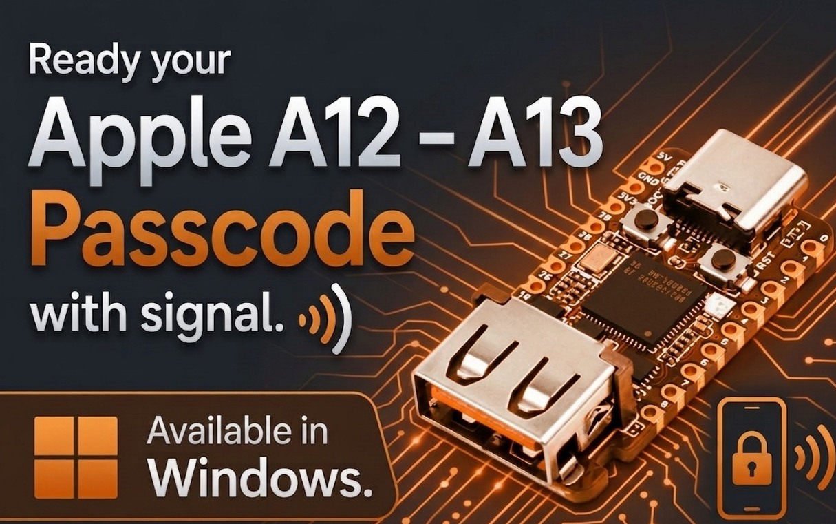 iHello HFZ (Passcode Bypass (Passcode ) iPhone XR (MAC-Windows)