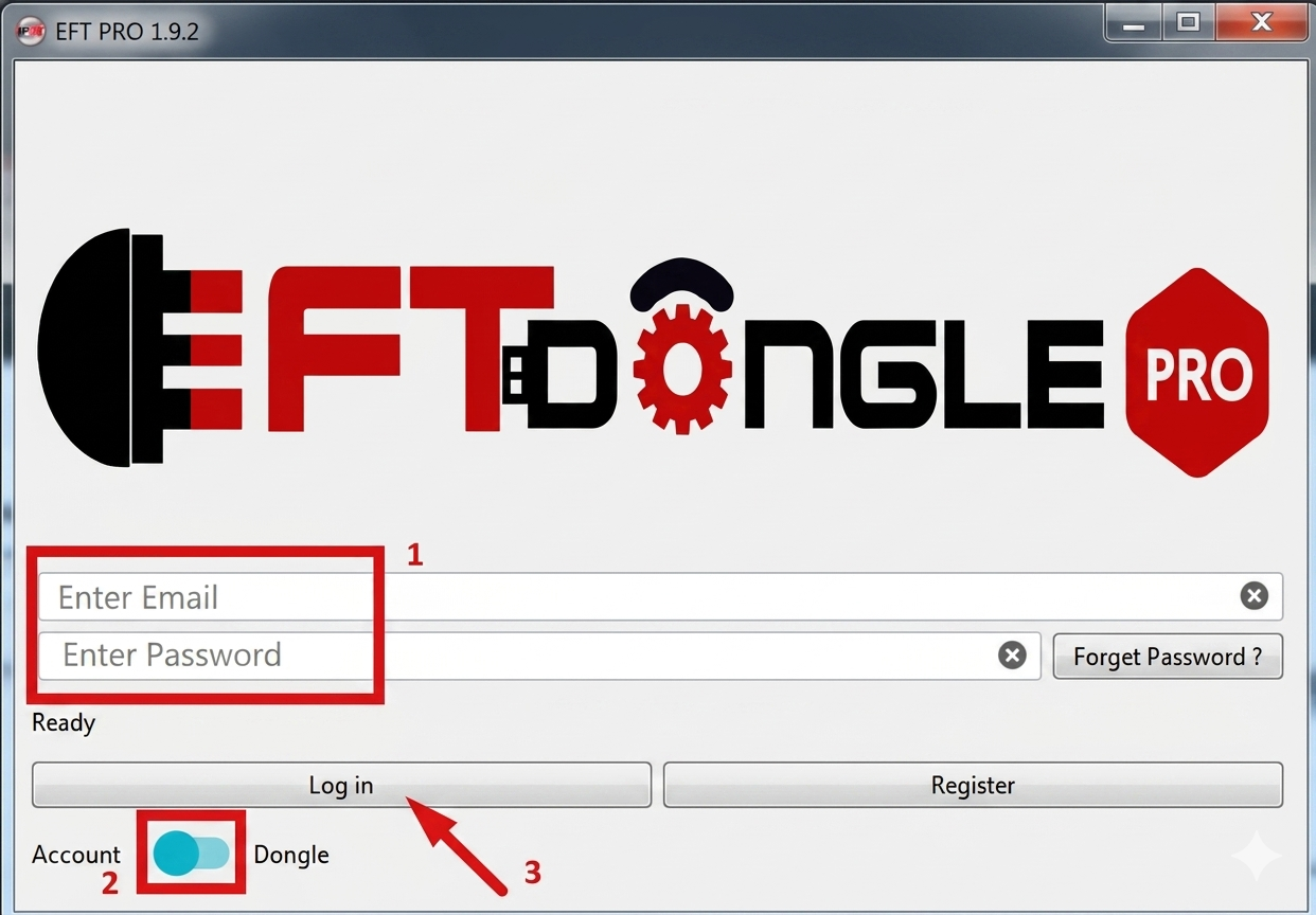 EFT PRO RENT (LOGIN 48HRS)