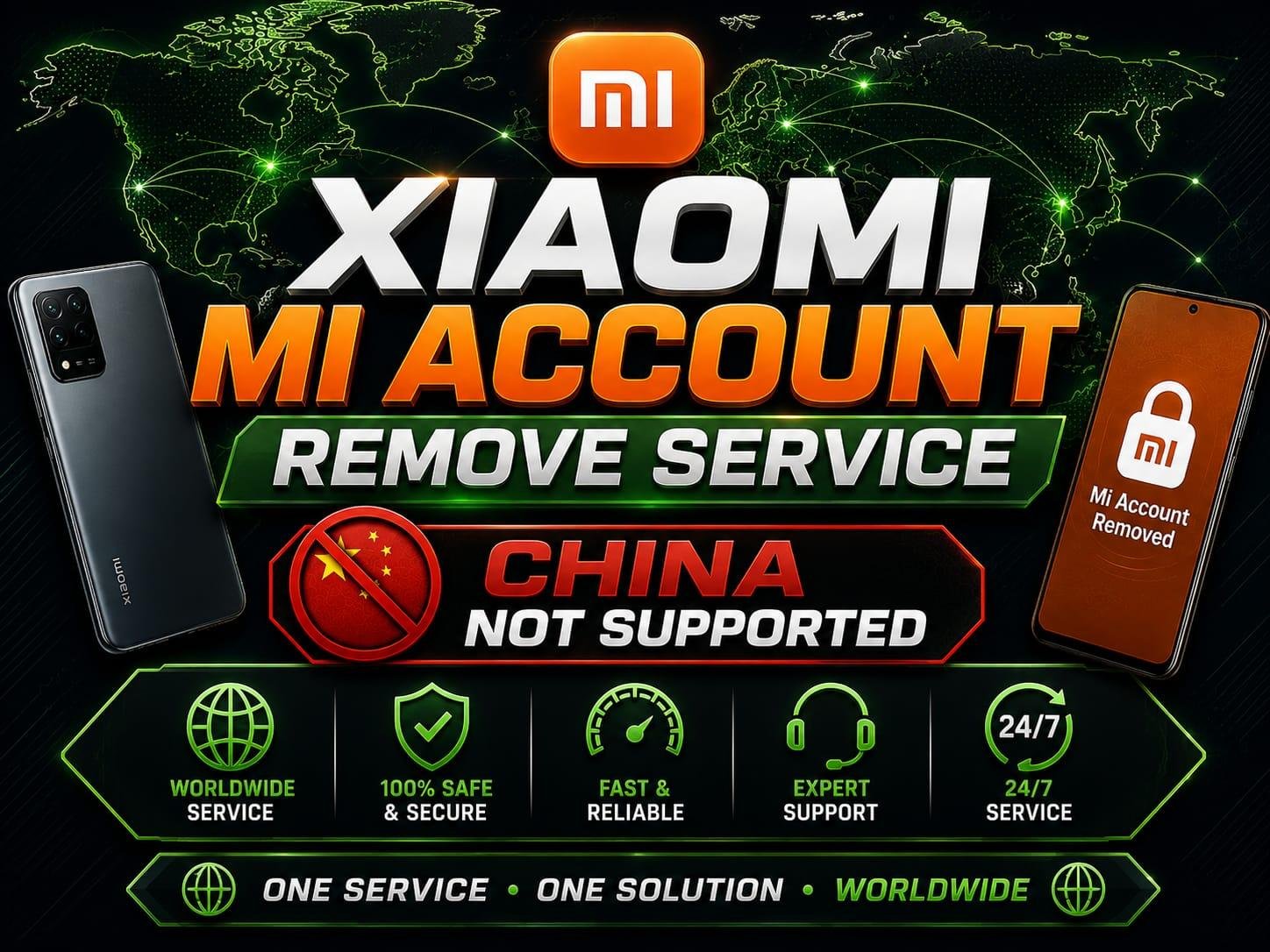 Xiaomi Mi Account  Worldwide  China [Not supported] [ Direct Access ✅️ ]