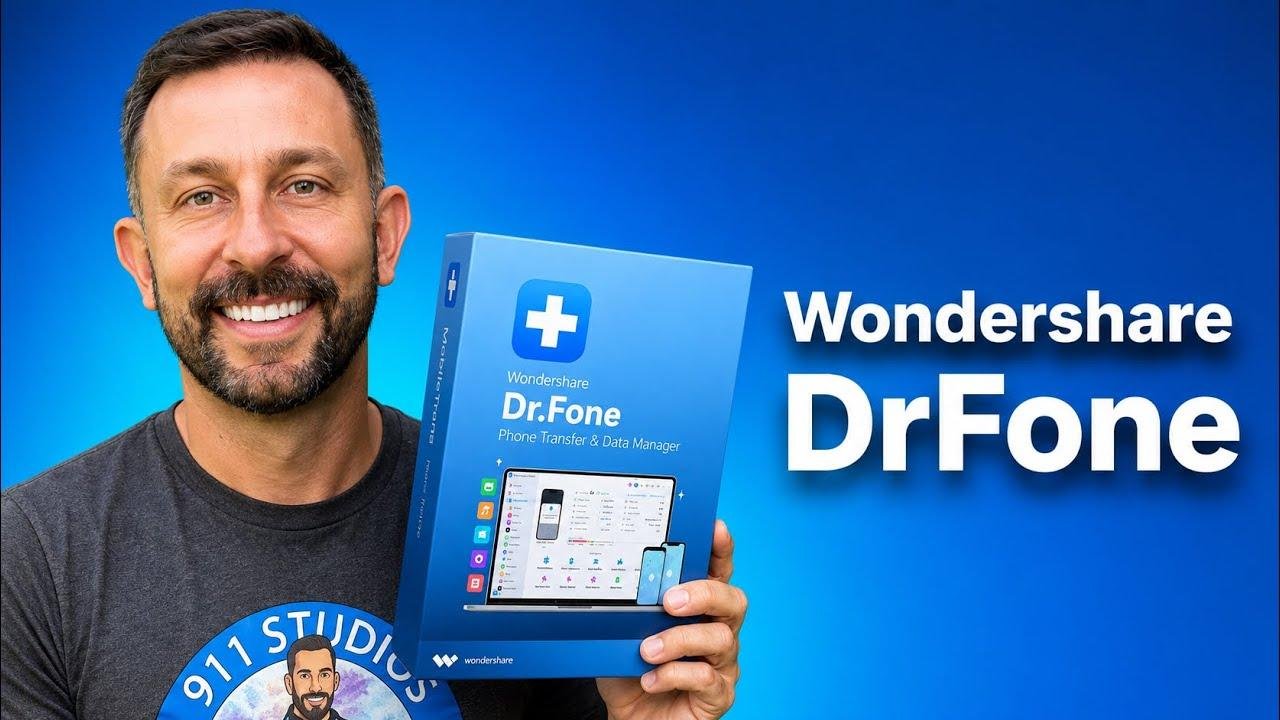 Dr.Fone - WhatsApp Transfer ( iOS And Android ) 1 Year License | 5 Mobile Devices 1 PC
