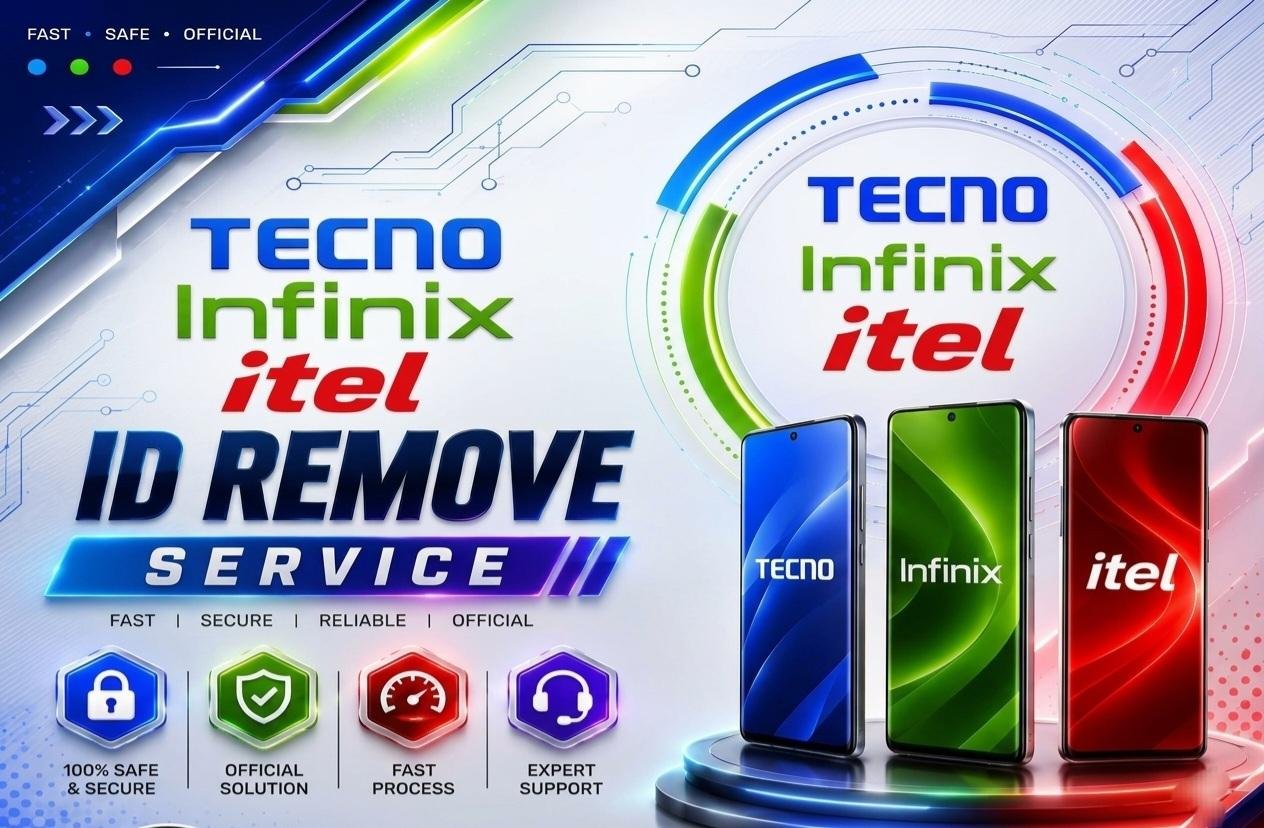 INFINIX - TECNO - ITEL ID Removal - Official Service -  Instant 🔷️  100% SUCCESS  SPECIAL SERVICE 🔥
