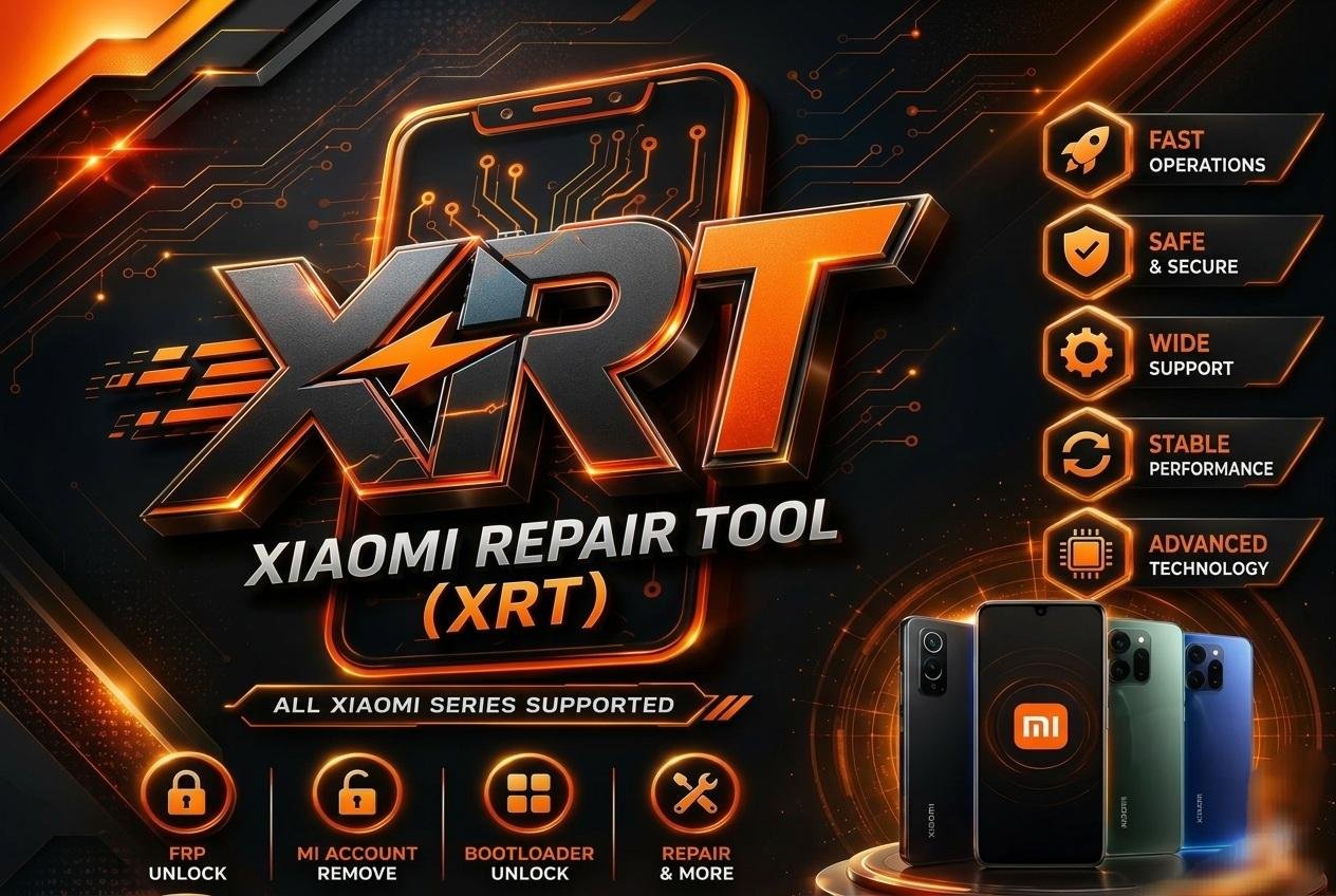 Xiaomi Repair Tool [XRT Credit] (Official Distributor  ✔️