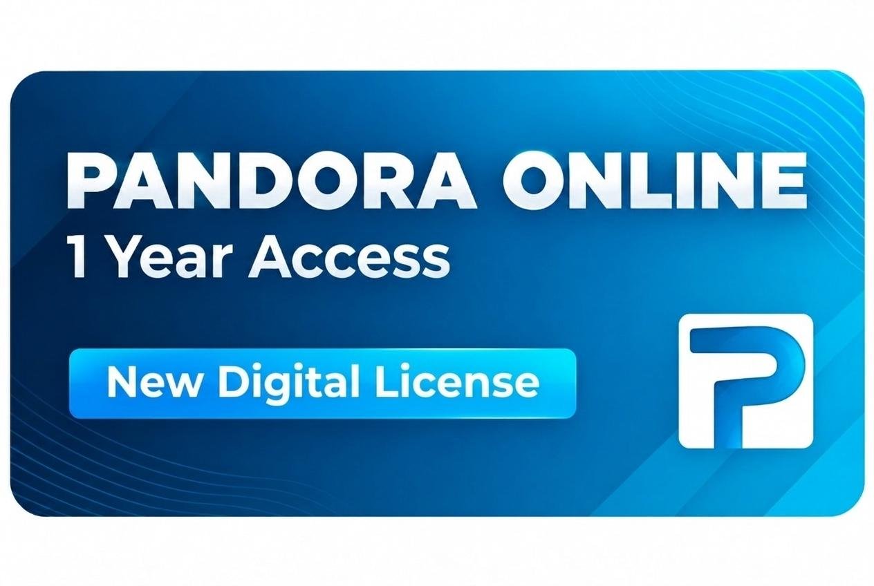 Pandora 1Year [New Account] Digital License