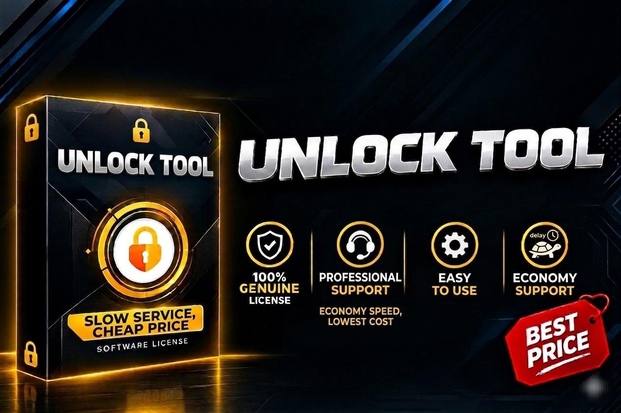 UnlockTool New / Renew 12 Months ( Slow Service )