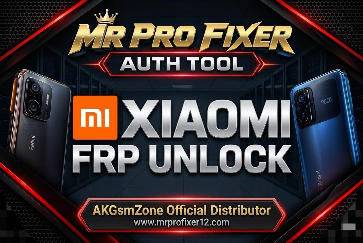MR Pro Fixer Auth Tool  [Credit Refill]  Official Distributor ✔️