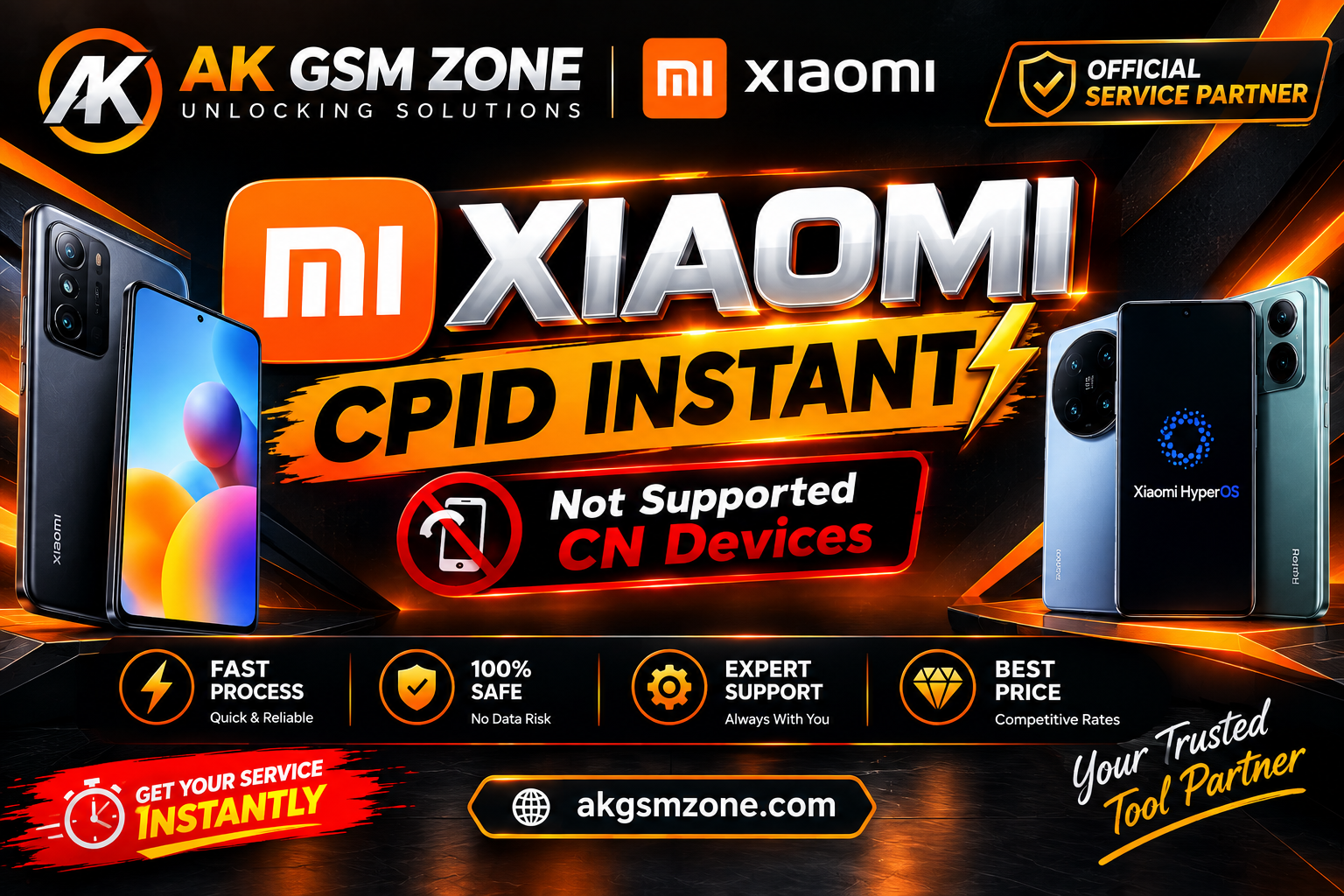 Xiaomi Qualcomm CPID Generation (Not supported CN devices) Instant ✅️