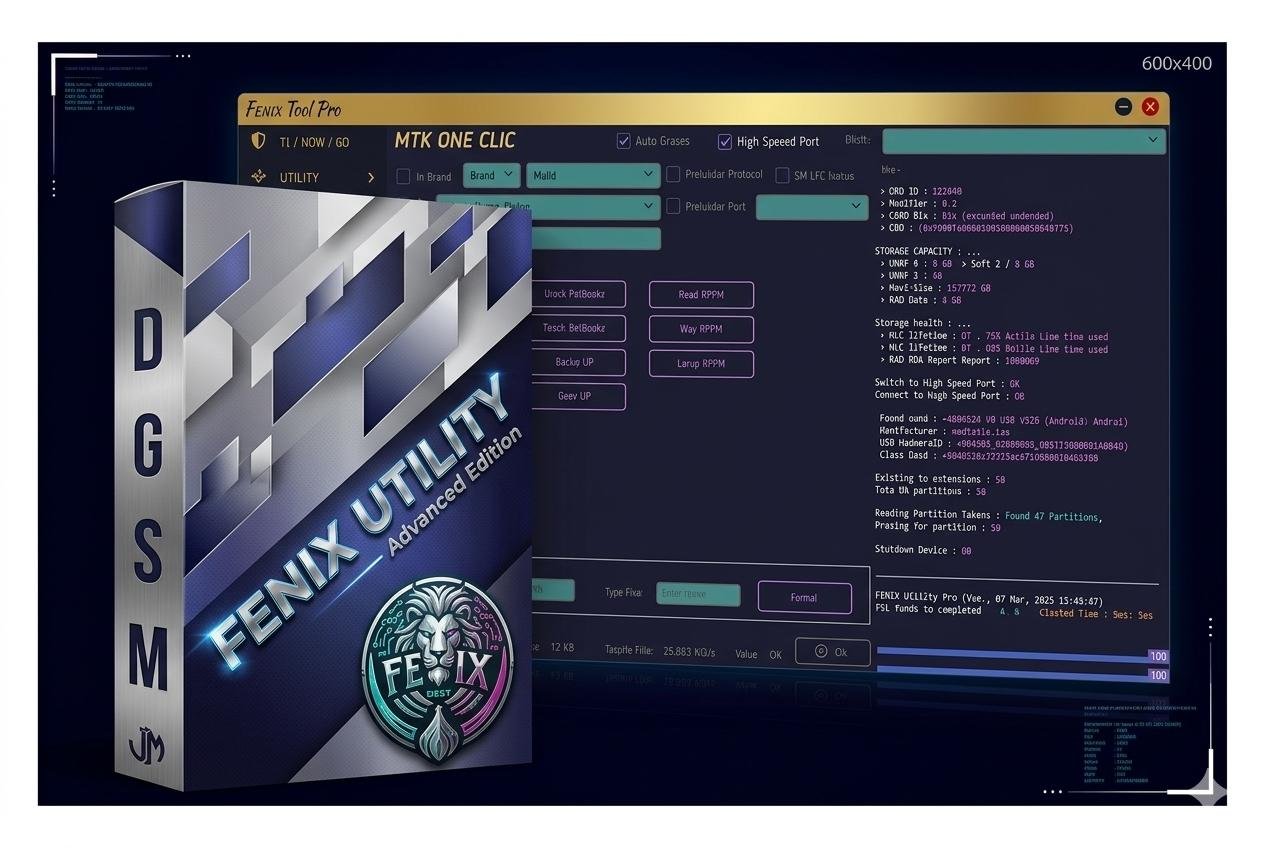 Fenix Utility Pro [1 Month - 1 PC] Activation