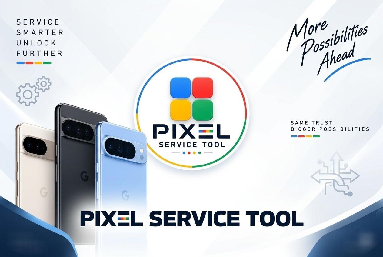 Pixel Service Tool - Credits Instant ✅️