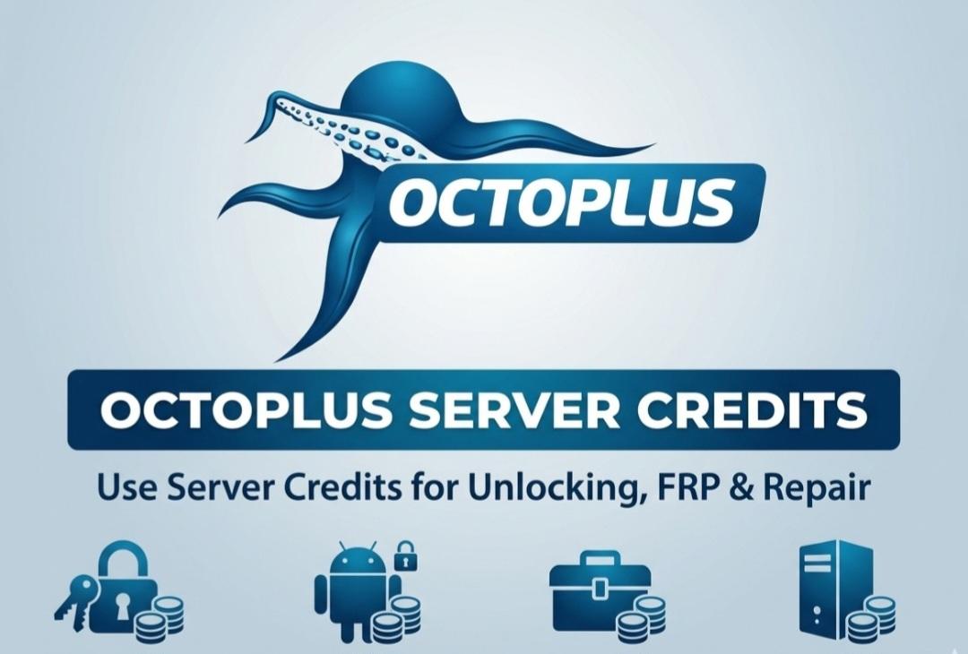 Octoplus Server Credits – Refill to Existing Account Bulk Orders pkg