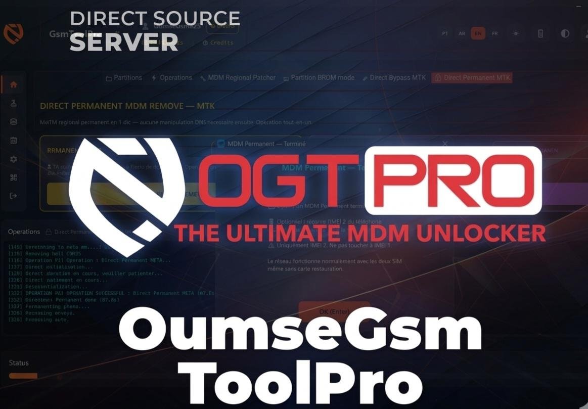 OumseGsmToolPro - 1 Year Subscription