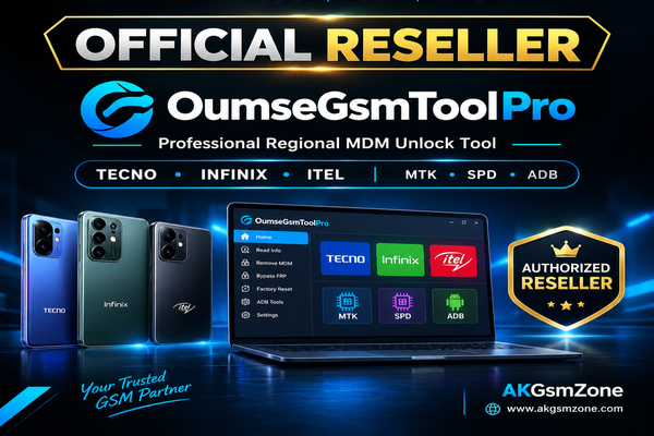 OumseGsmToolPro - ( 6 Months Subscription New user ) Official Reseller ✔️