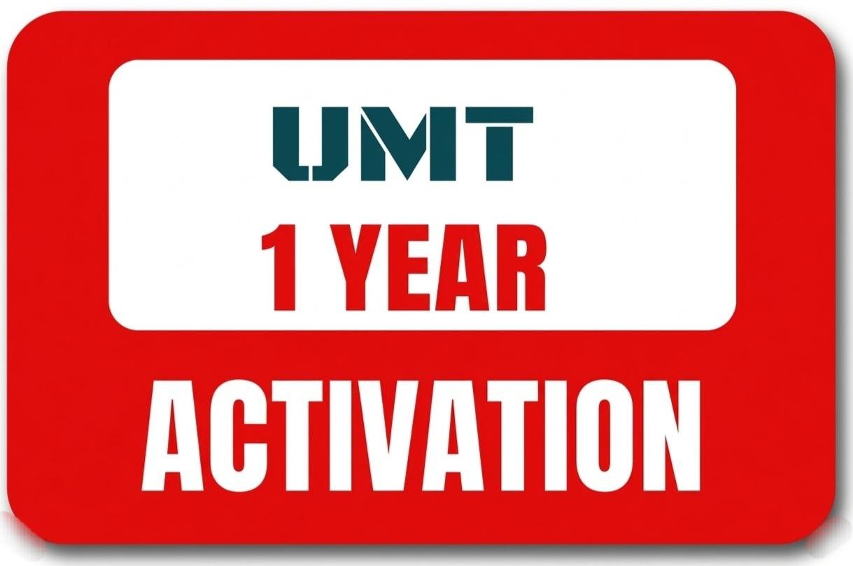 UMT Pro Activation - 1 Year Renew - Box / Dongle