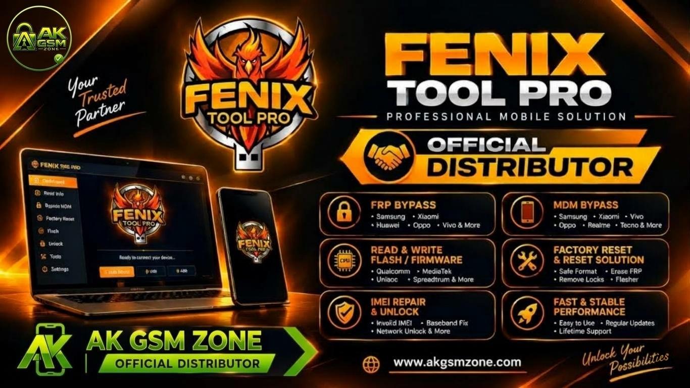 Fenix Tool Pro [Credits Refill ] Any Qnt auto api ✅️