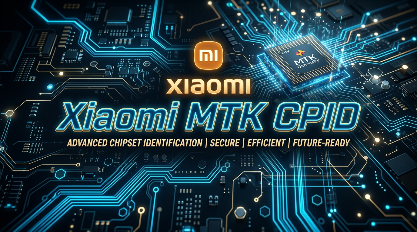 Xiaomi DUAL CPID MTK